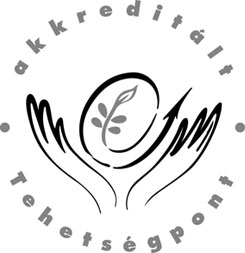 Akkreditált Tehetségpont logo