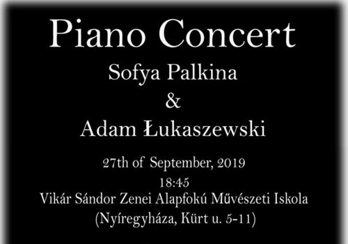 Palkina&Lukaszewszki zongora koncert